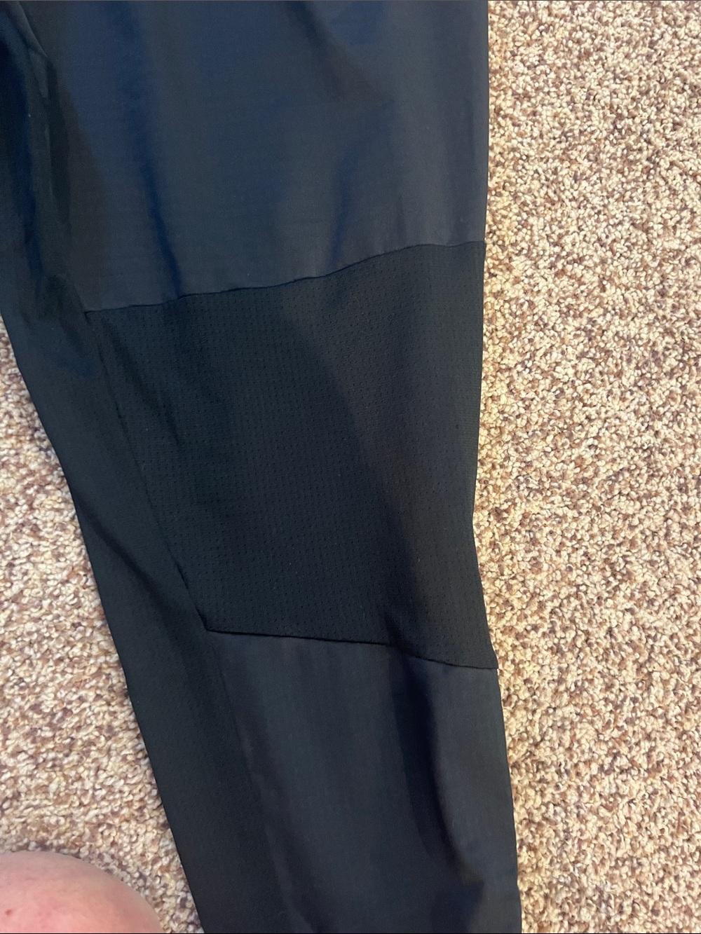 Nike Black Dri-FIT Active Pants with Subtle Logo - Picture 8 of 8